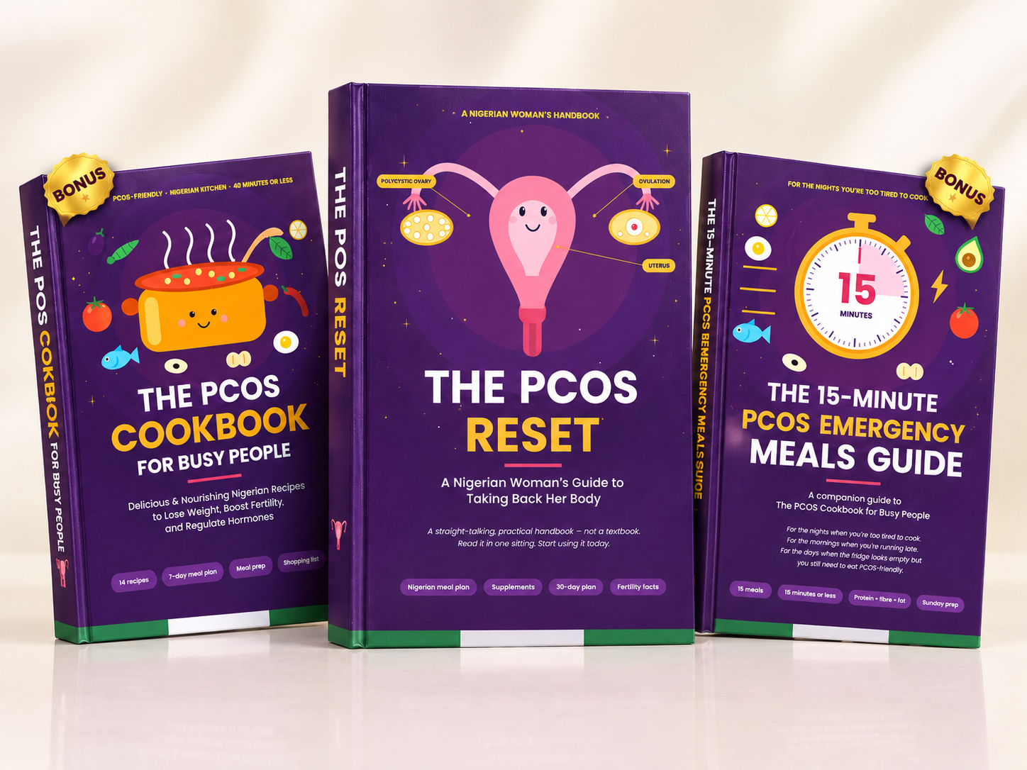 The PCOS Reset — A Nigerian Woman's Guide